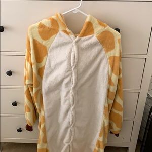 Giraffe onesie